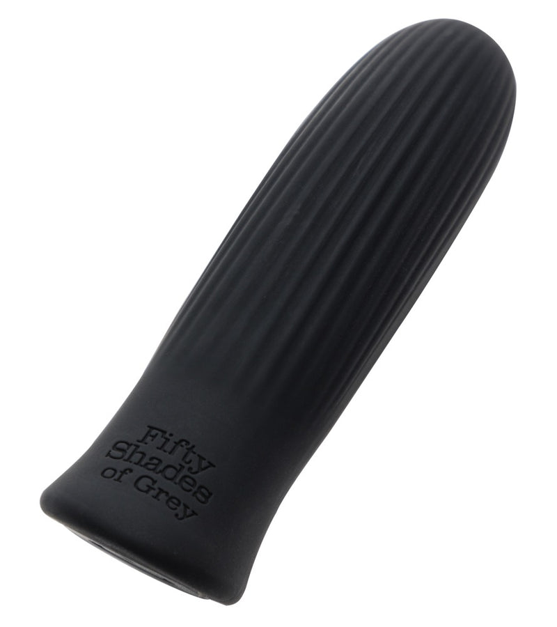 Fifty Shades of Grey bulletvibrator - Zwart