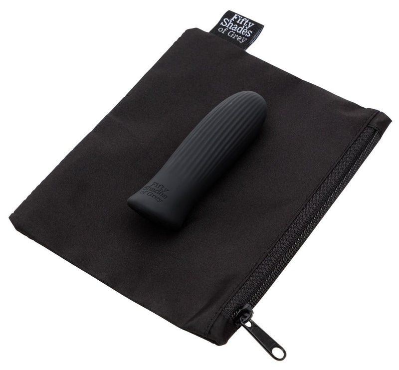 Fifty Shades of Grey bulletvibrator - Zwart