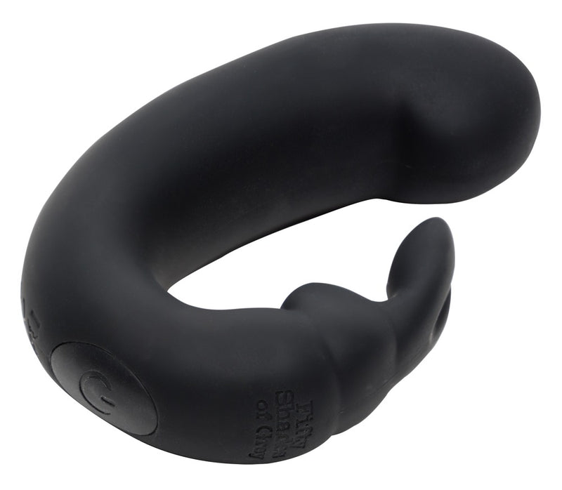 Fifty Shades of Grey G-spot konijn - Zwart