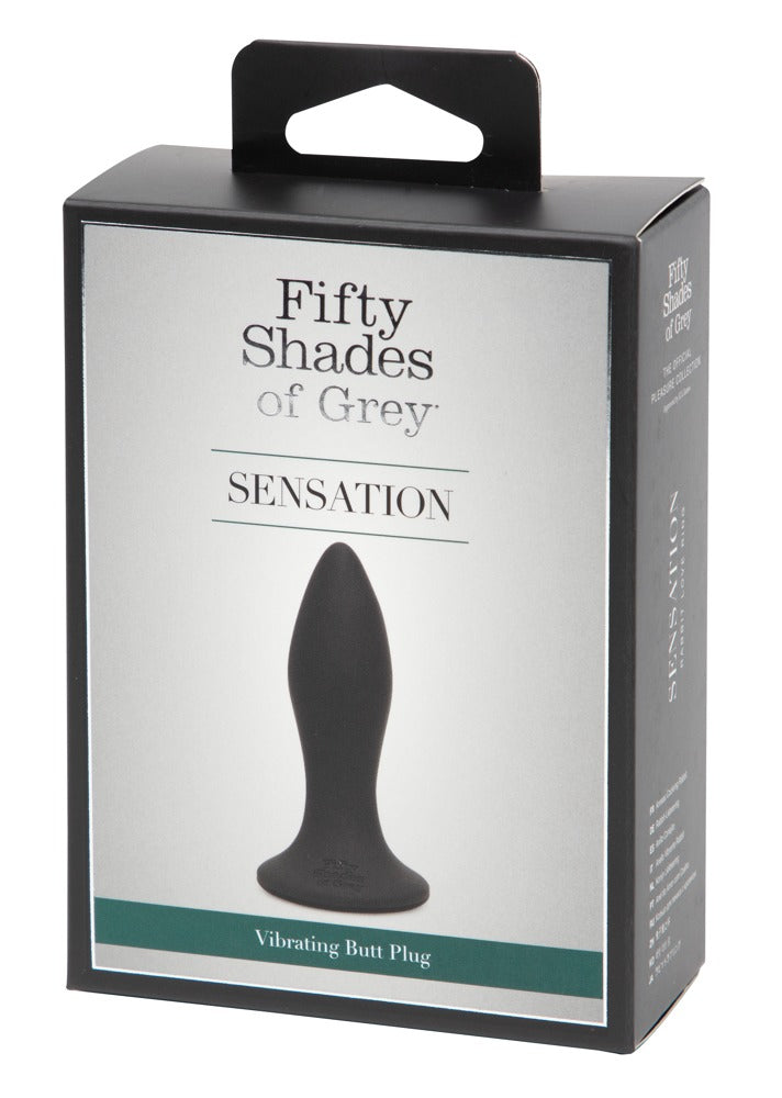 Fifty Shades of Grey Buttplug - Zwart