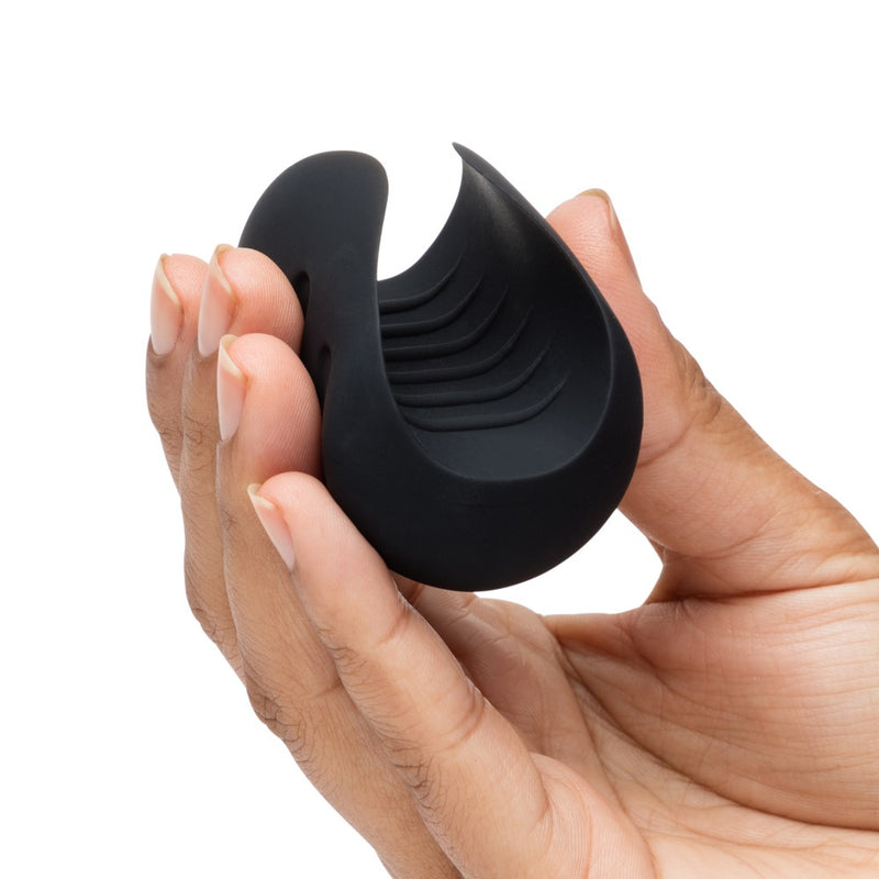 Fifty Shades of Grey vibrerende stroker - Zwart