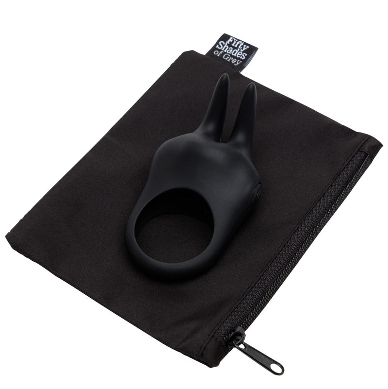 Fifty Shades of Grey Liefdesring - Zwart