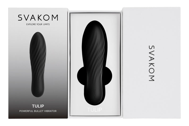 SVAKOM Tulp - Zwart