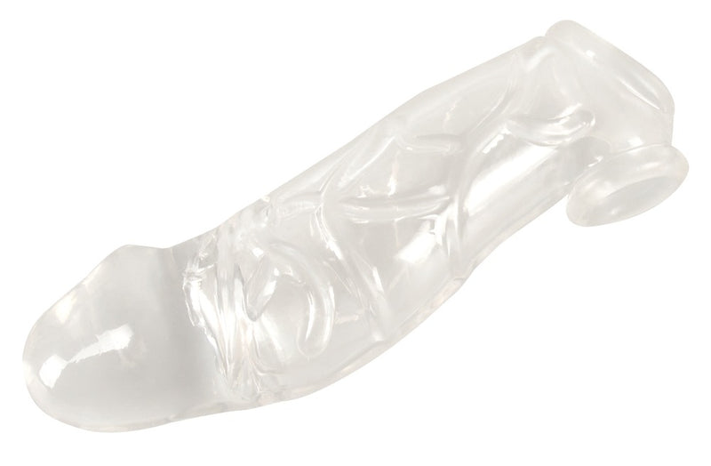 Crystal Penis sleeve - Transparant