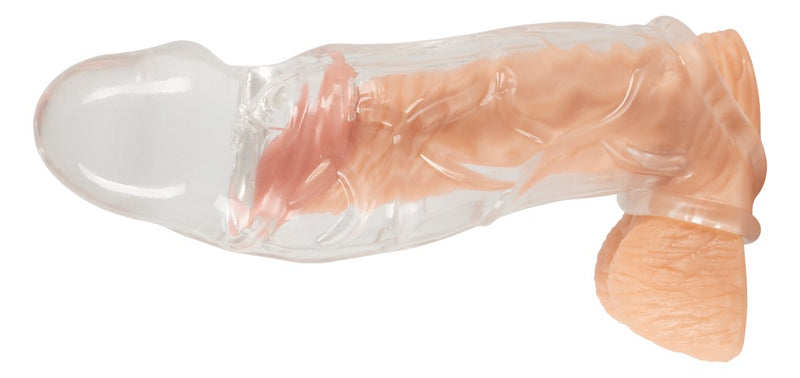 Crystal Penis sleeve - Transparant