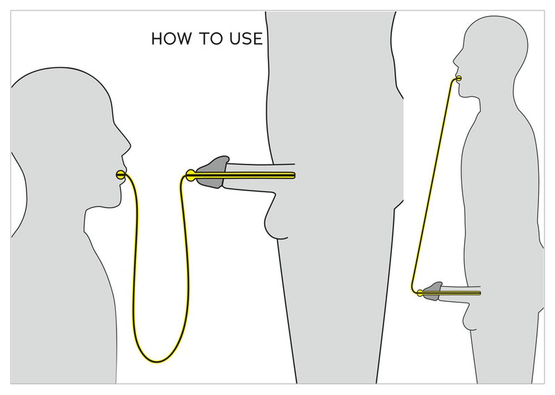 Penisplug Dilator - Zwart