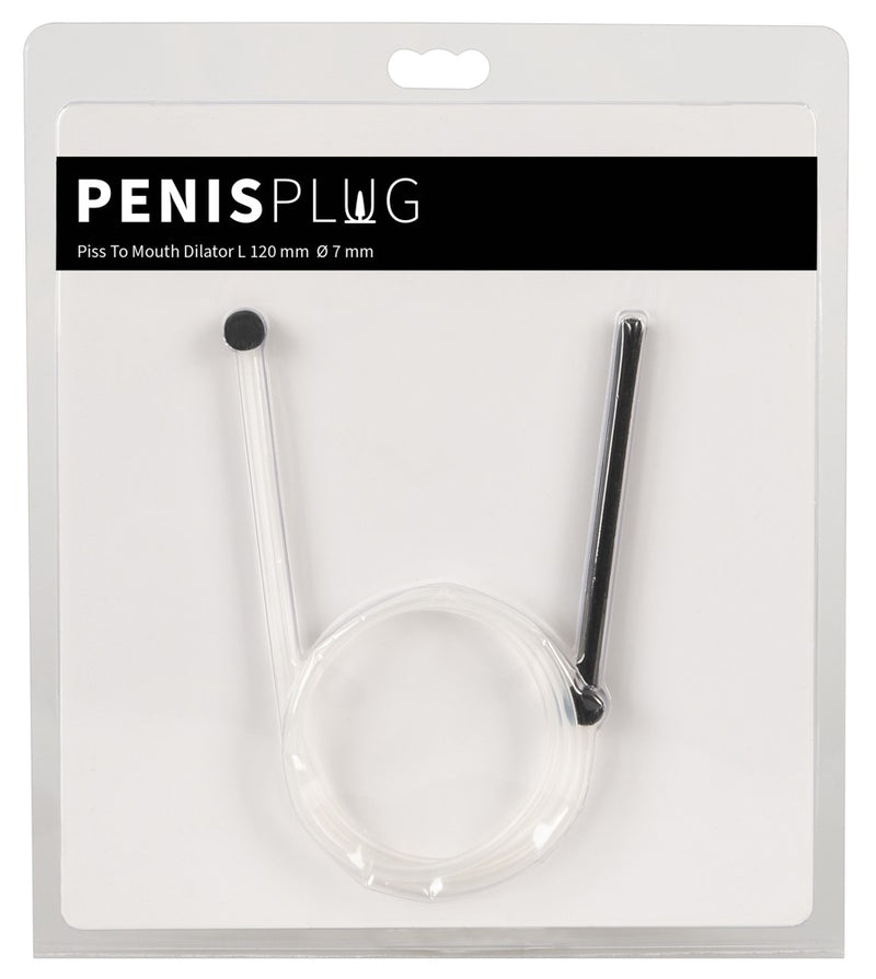 Penisplug Dilator - Zwart