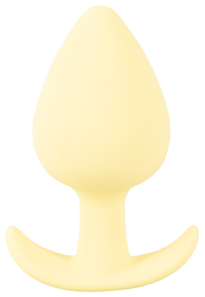 Cuties Mini butt plug - Geel
