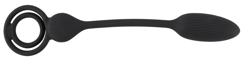 Cock en Ball Ring met een RC Butt Plug