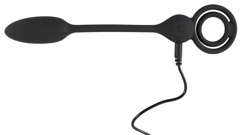 Cock en Ball Ring met een RC Butt Plug