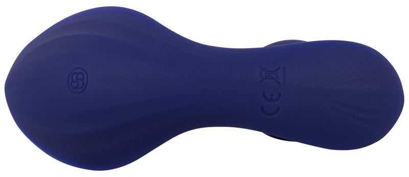 Sweet Smile Anaal slip vibrator met clitorale stimulatie - Paars