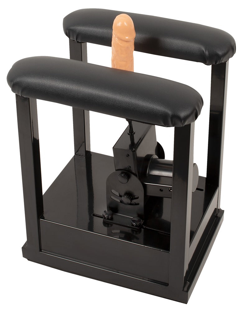 The Banger Sit-On-Climaxer sexmachine - Zwart