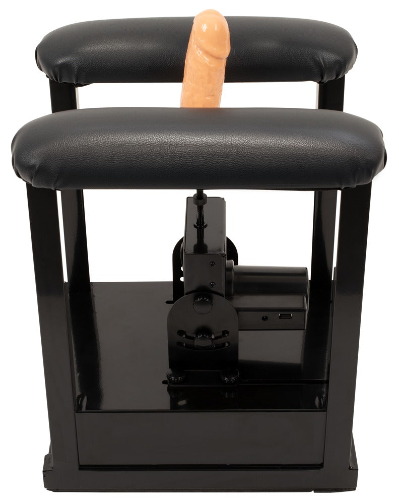 The Banger Sit-On-Climaxer sexmachine - Zwart