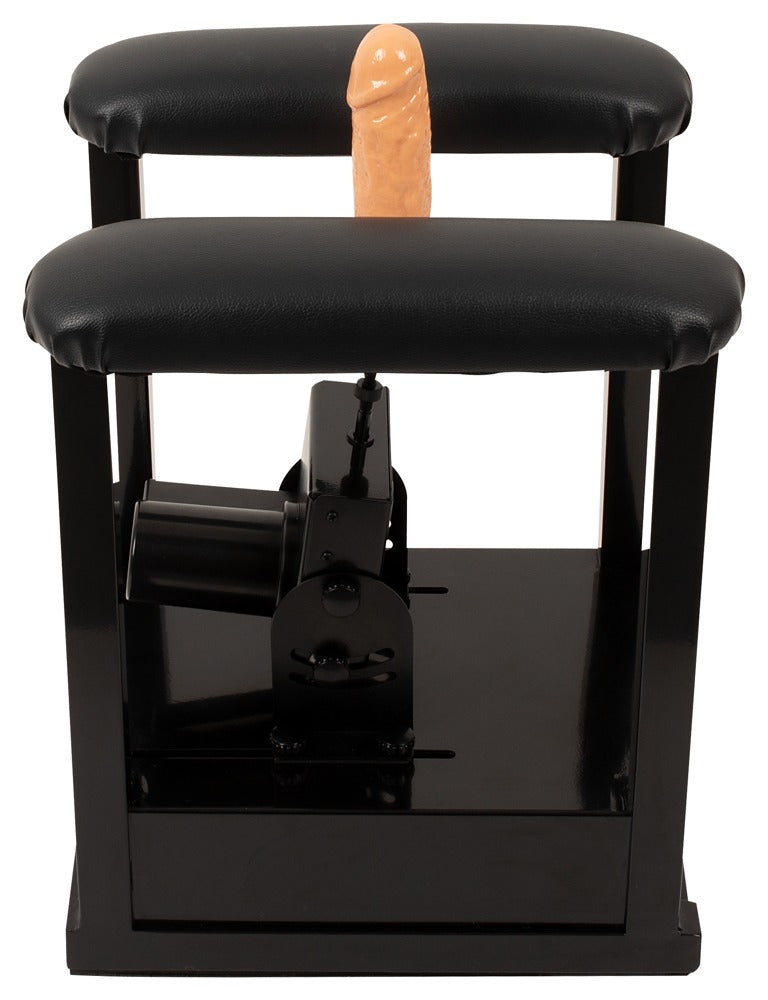 The Banger Sit-On-Climaxer sexmachine - Zwart