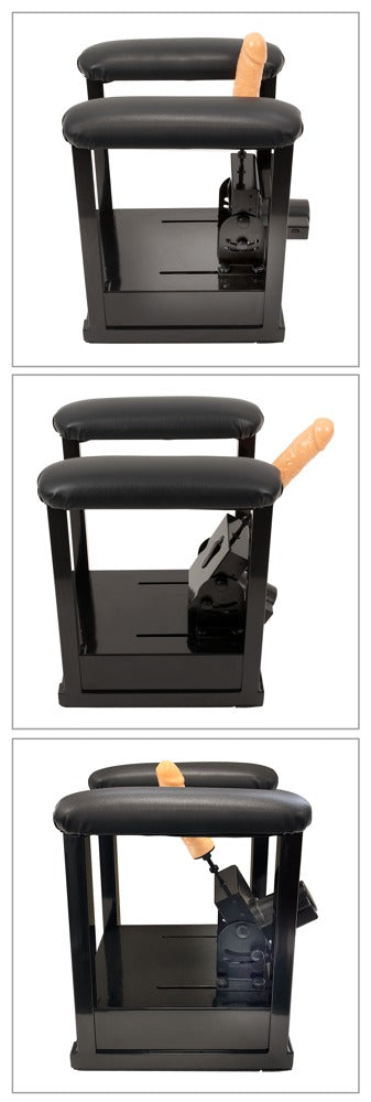 The Banger Sit-On-Climaxer sexmachine - Zwart