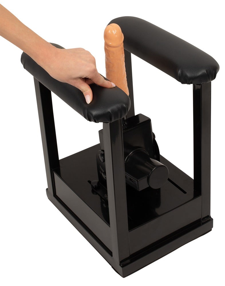 The Banger Sit-On-Climaxer sexmachine - Zwart
