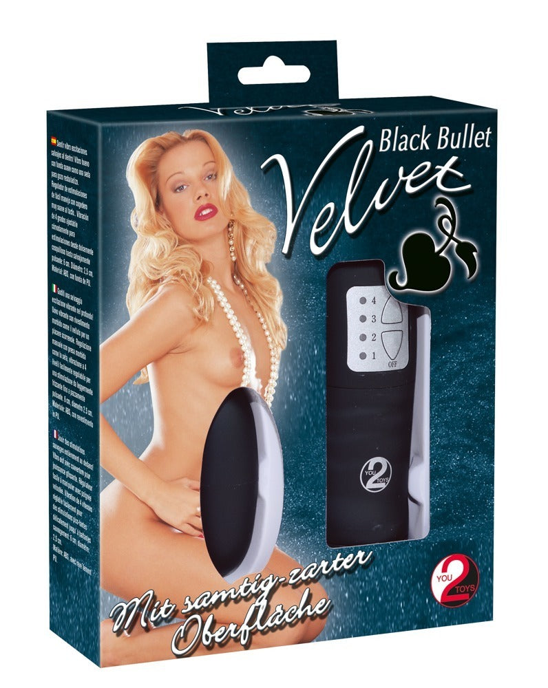 You2Toys Vibrator - Zwart