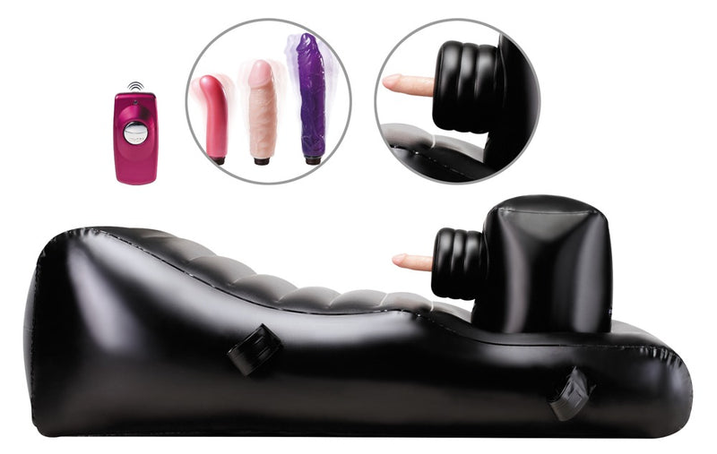 NMC Louisiana Lounger sexmachine - Zwart
