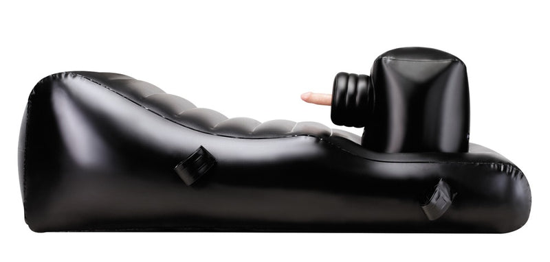 NMC Louisiana Lounger sexmachine - Zwart