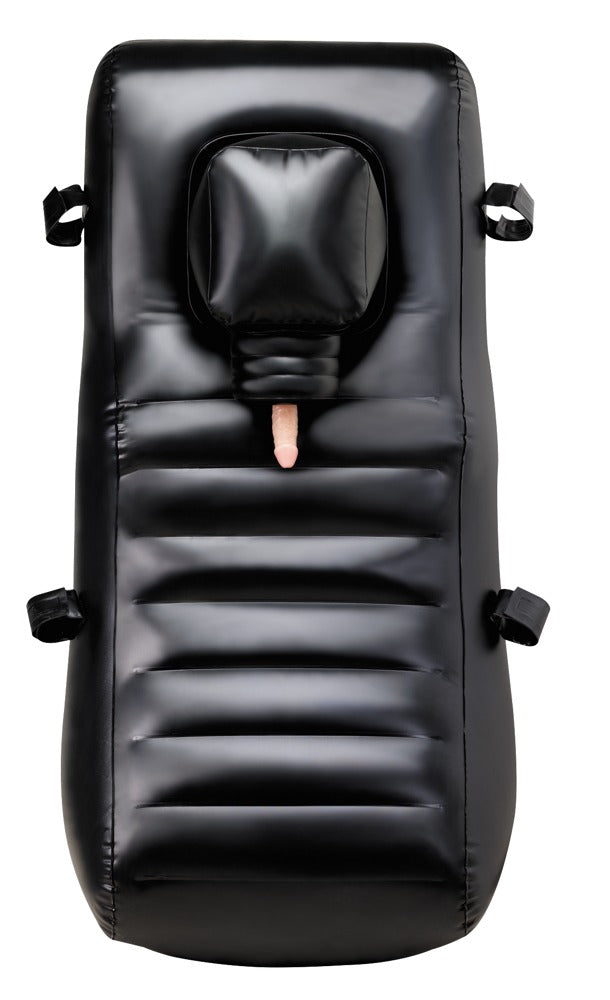 NMC Louisiana Lounger sexmachine - Zwart