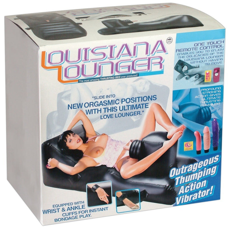 NMC Louisiana Lounger sexmachine - Zwart