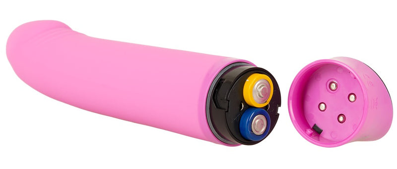 Sweet Smile golvende vibrator met uitgesproken kop