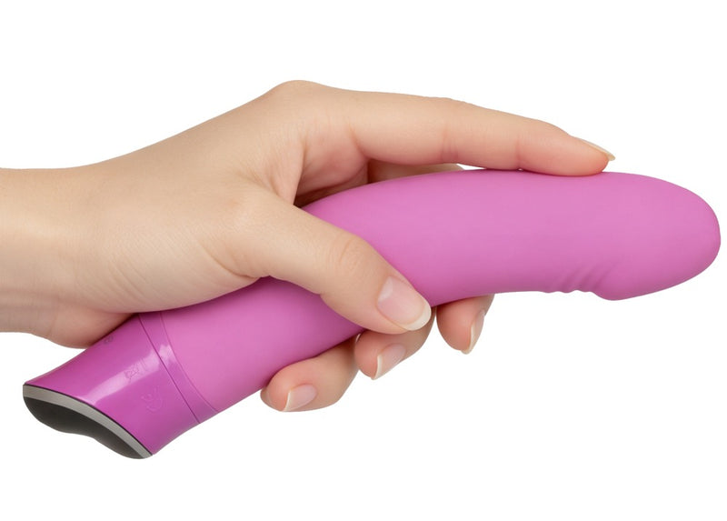 Sweet Smile golvende vibrator met uitgesproken kop