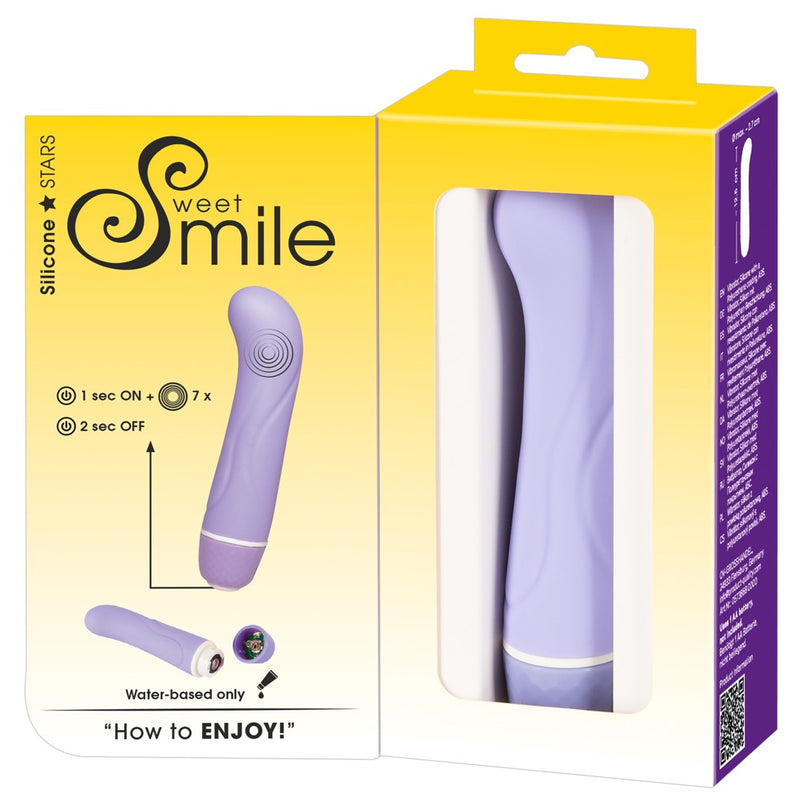 Sweet Smile Mini-vibrator - Paars