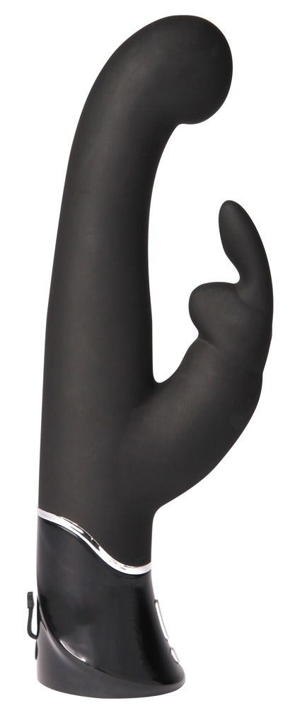 Fifty Shades of Grey G-spot konijn vibrator - Zwart