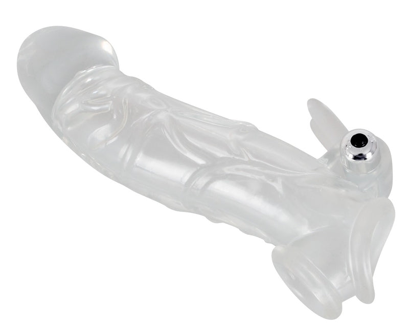 Crystal Penis sleeve - Transparant