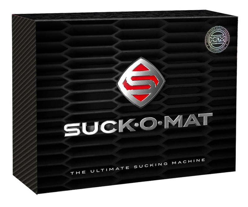 Suck-O-Mat Pijpapparaat - Zwart