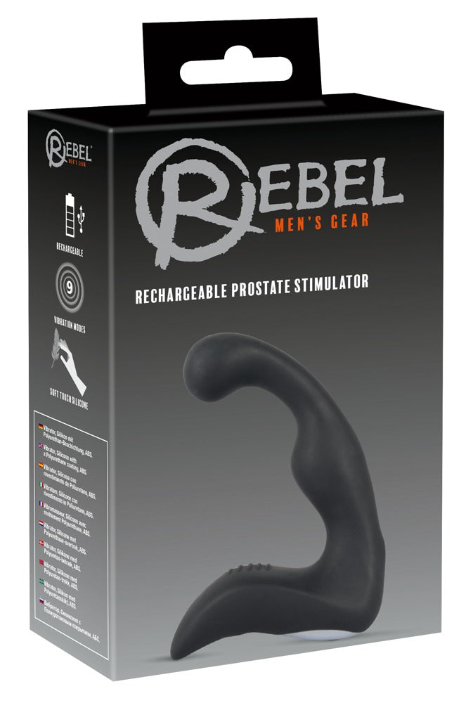 Rebel Prostatevibrator - Zwart