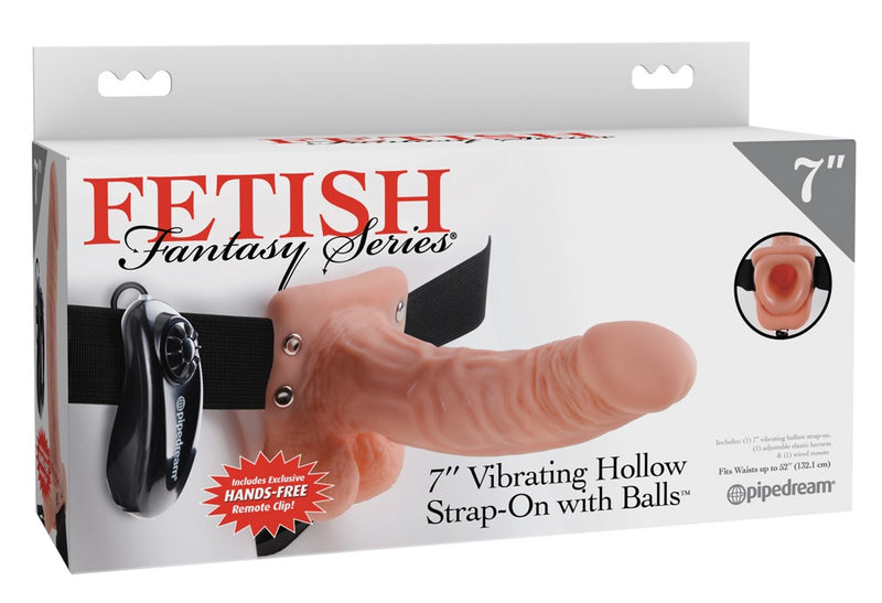 Fetish Fantasy Series Strap-on - Huidskleur Licht