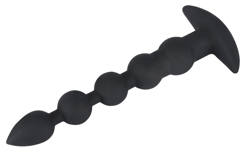 Black Velvets Anale kralen - Zwart