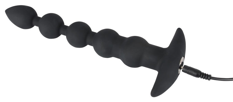 Black Velvets Anale kralen - Zwart