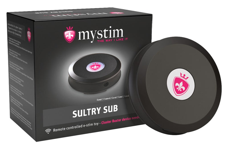 Mystim Sub - Zwart