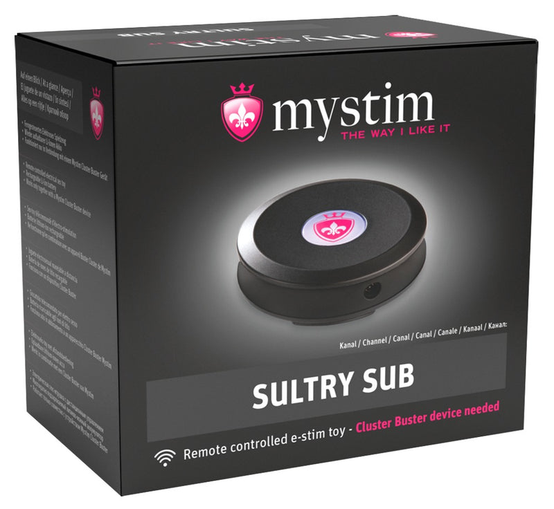 Mystim Sub - Zwart
