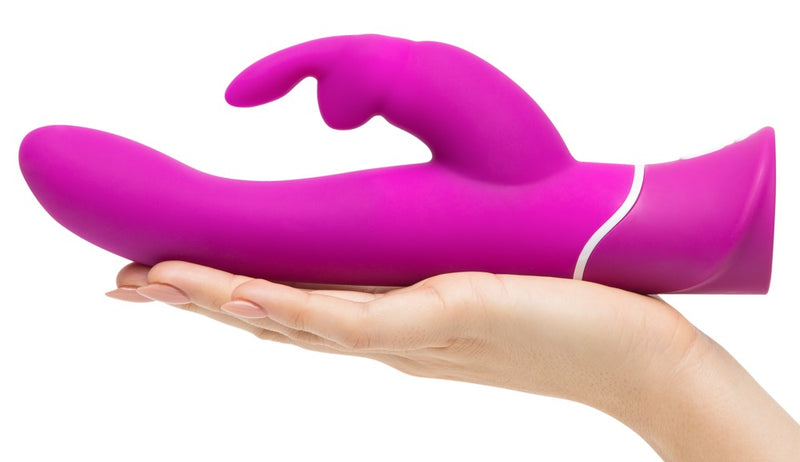 happyrabbit Curve Vibrator Konijntje - Paars