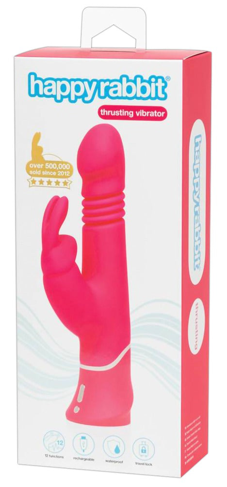 happyrabbit Vibrator - Paars