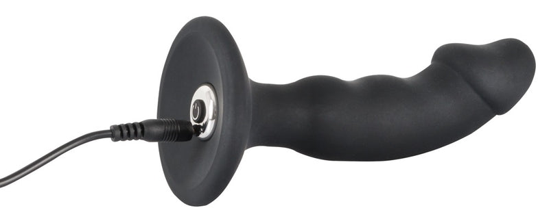 Black Velvets Butt plug - Zwart