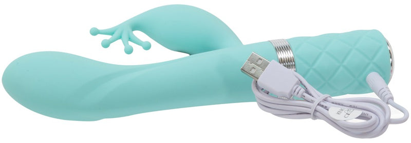 Pillow Talk Konijn vibrator - Turquoise
