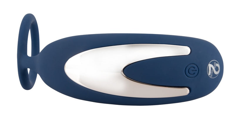 You2Toys Prostaatplug met cockring - Blauw