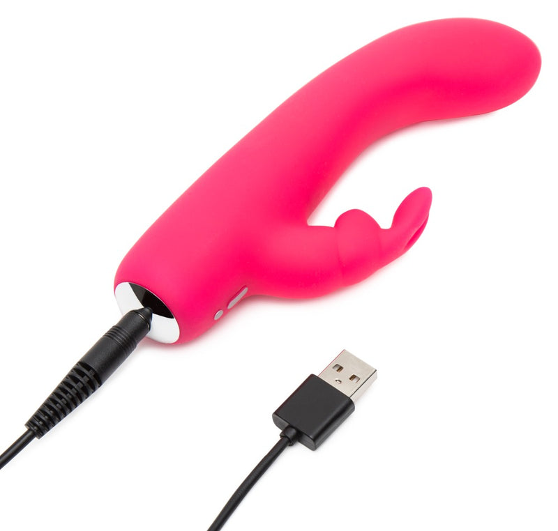 happyrabbit Minikonijn met G-spot tip - Roze