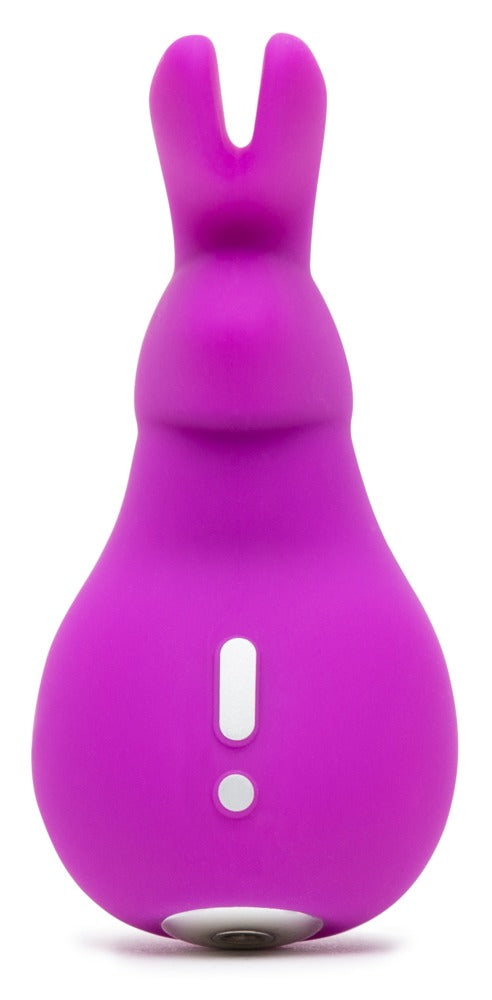 happyrabbit Clitorale viool vibrator - Paars