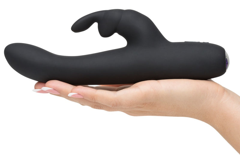 Fifty Shades of Grey Konijn vibrator - Zwart