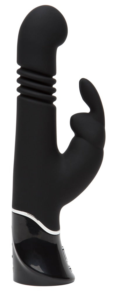 Fifty Shades of Grey konijntje met G-spot & oren - Zwart