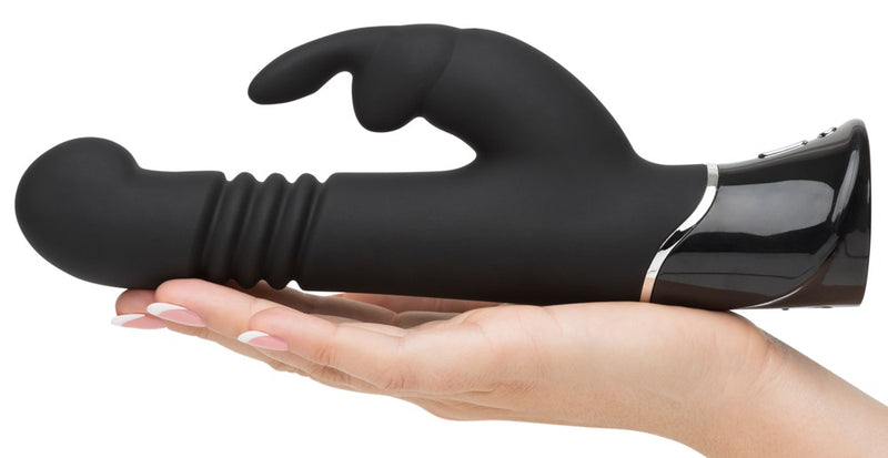 Fifty Shades of Grey konijntje met G-spot & oren - Zwart
