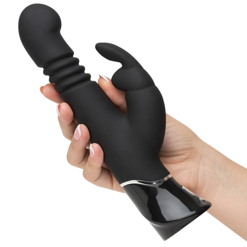 Fifty Shades of Grey konijntje met G-spot & oren - Zwart