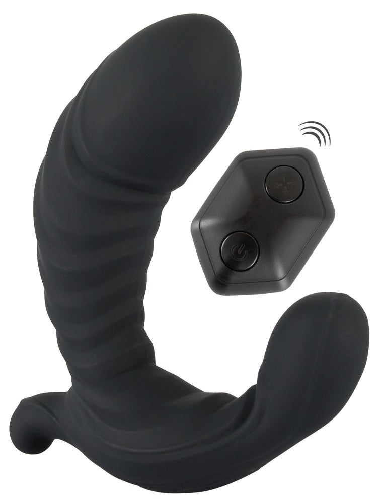 Inflatable + RC Spot vibrator - Zwart