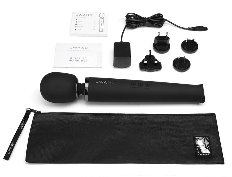 le Wand Rechargeable Trillende massager - Wit
